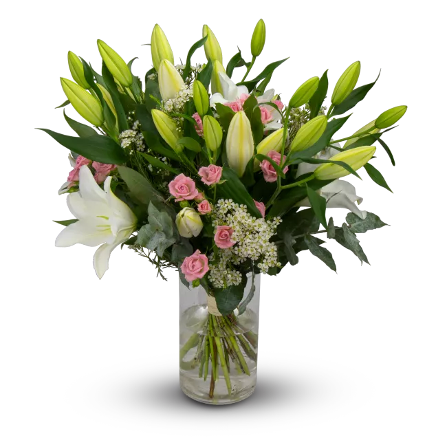 Bouquet of lilies
